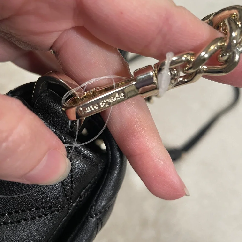 kate spade black gold